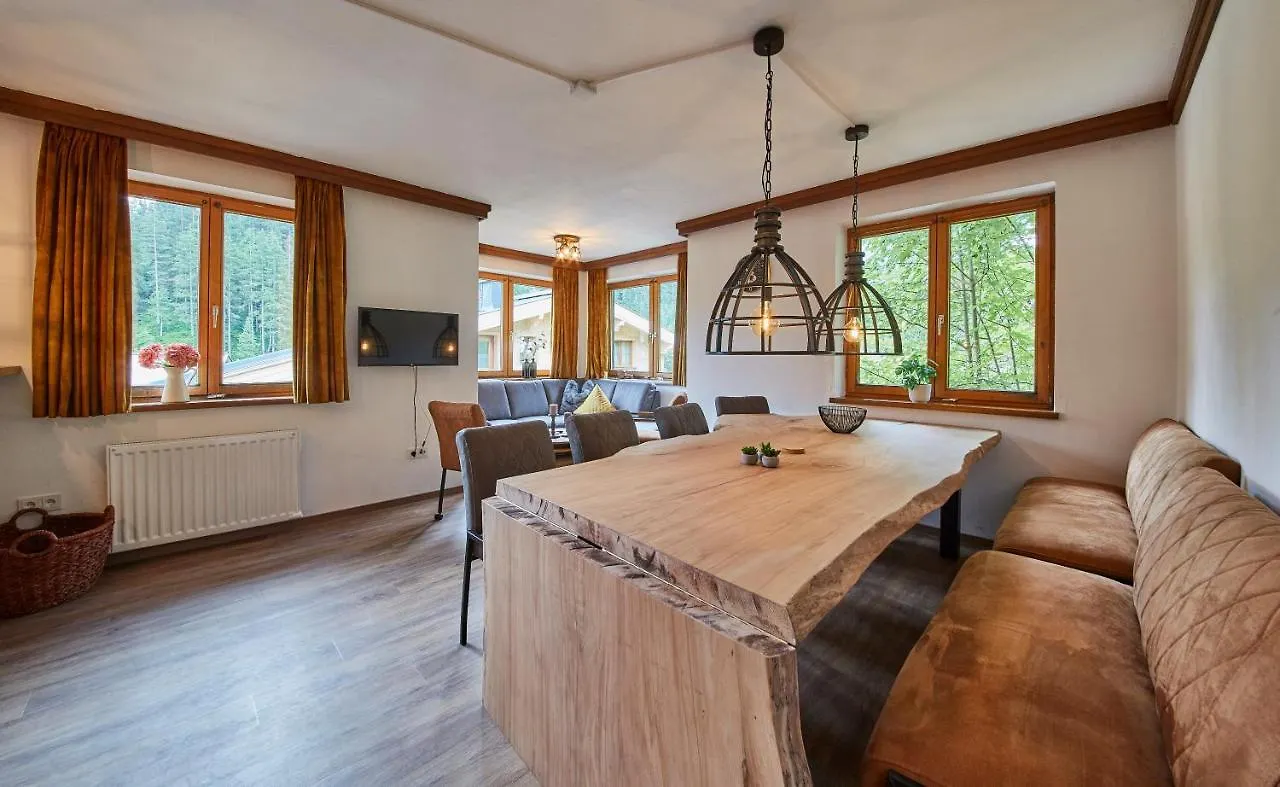 Chalet Van Den Berg location